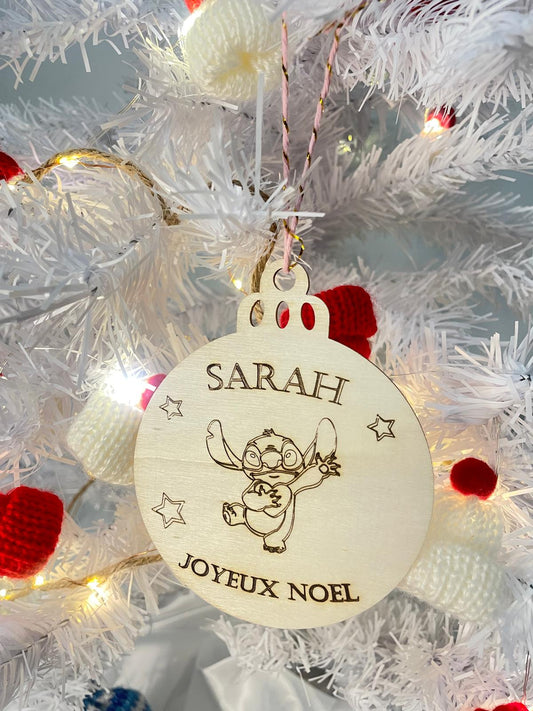 Boule de Noël Logo !